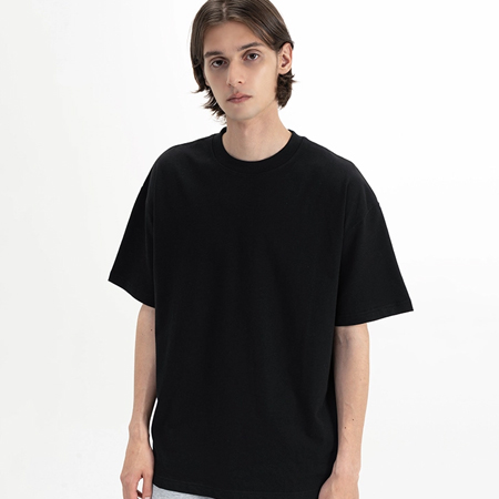 [비캔버스]32수2합 반팔티셔츠