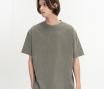 [비캔버스]32수2합 피그먼트 반팔티셔츠