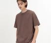 [비캔버스]32수2합 피그먼트 반팔티셔츠