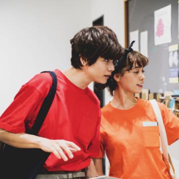 베이직라운드 포켓티셔츠(17수)