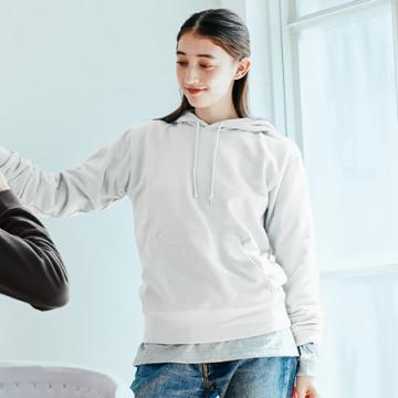 고급형 쭈리 후드티셔츠