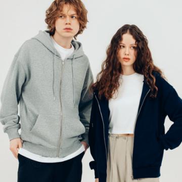 레브헤비쭈리 후드집업