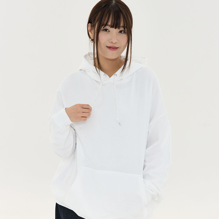 [애슬] 빅실루엣 후드 티셔츠(쮸리)