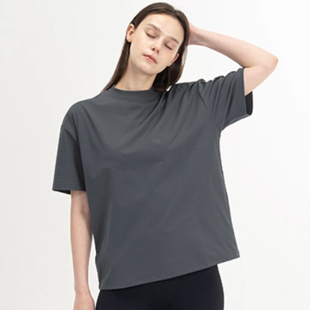 [비캔버스]코튼터치 기능성 티셔츠